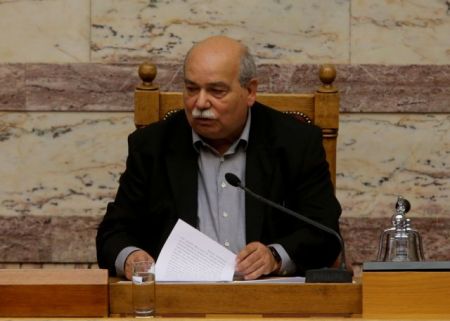 Στον Βούτση το πόρισμα της προανακριτικής για Παπαντωνίου