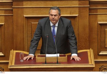 Βουλή: Ερώτηση της ΝΔ για «παραβίαση κανόνων πτήσεων» από τον Π.Καμμένο