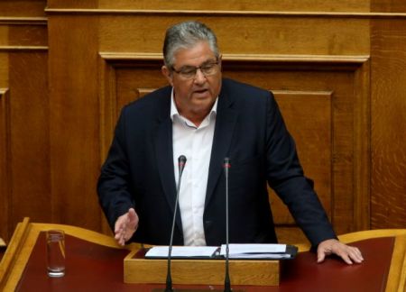 Κουτσούμπας: Μεγάλη πολιτική αλητεία οι τροπολογίες με τα προαπαιτούμενα