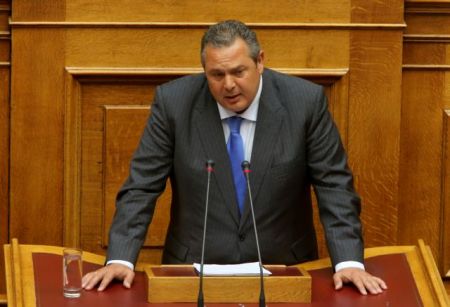 Ερώτηση βουλευτών της ΝΔ για τις συνομιλίες Καμμένου