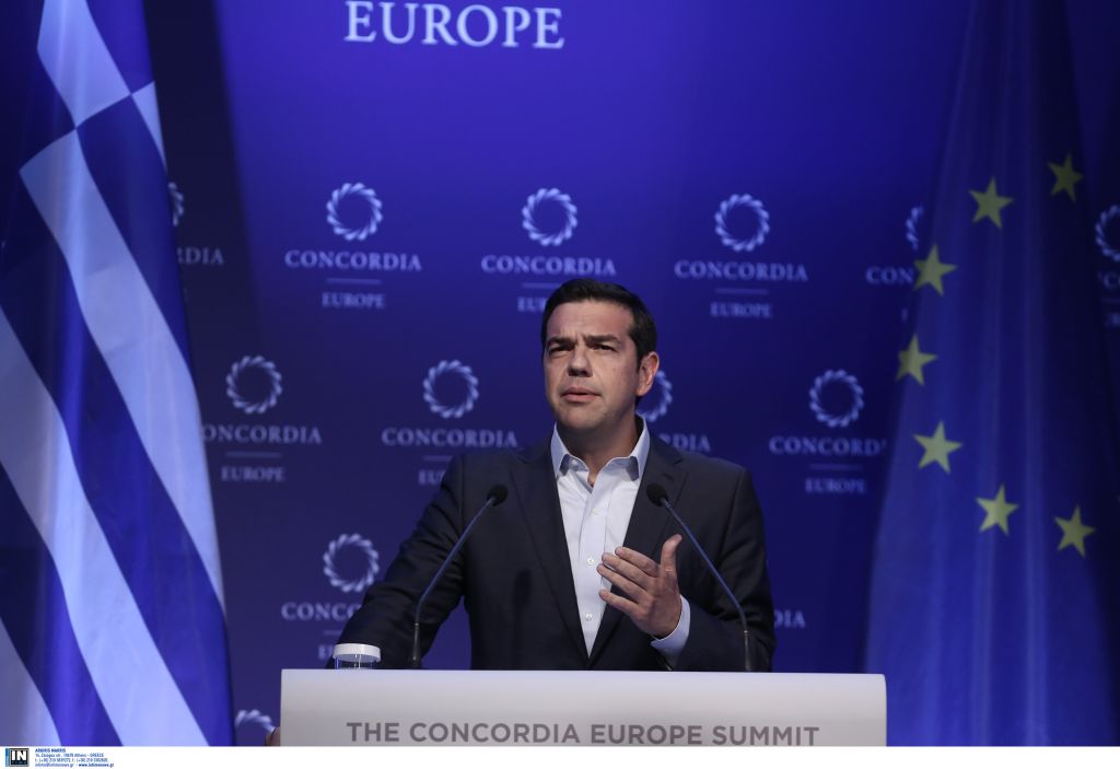 Τσίπρας: Αναγκαία και εφικτή όσο ποτέ η λύση στις 15 Ιουνίου