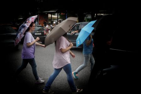 Καταιγίδες και χαλάζι σε Μακεδονία, Θράκη, Βορειανατολικό Αιγαίο