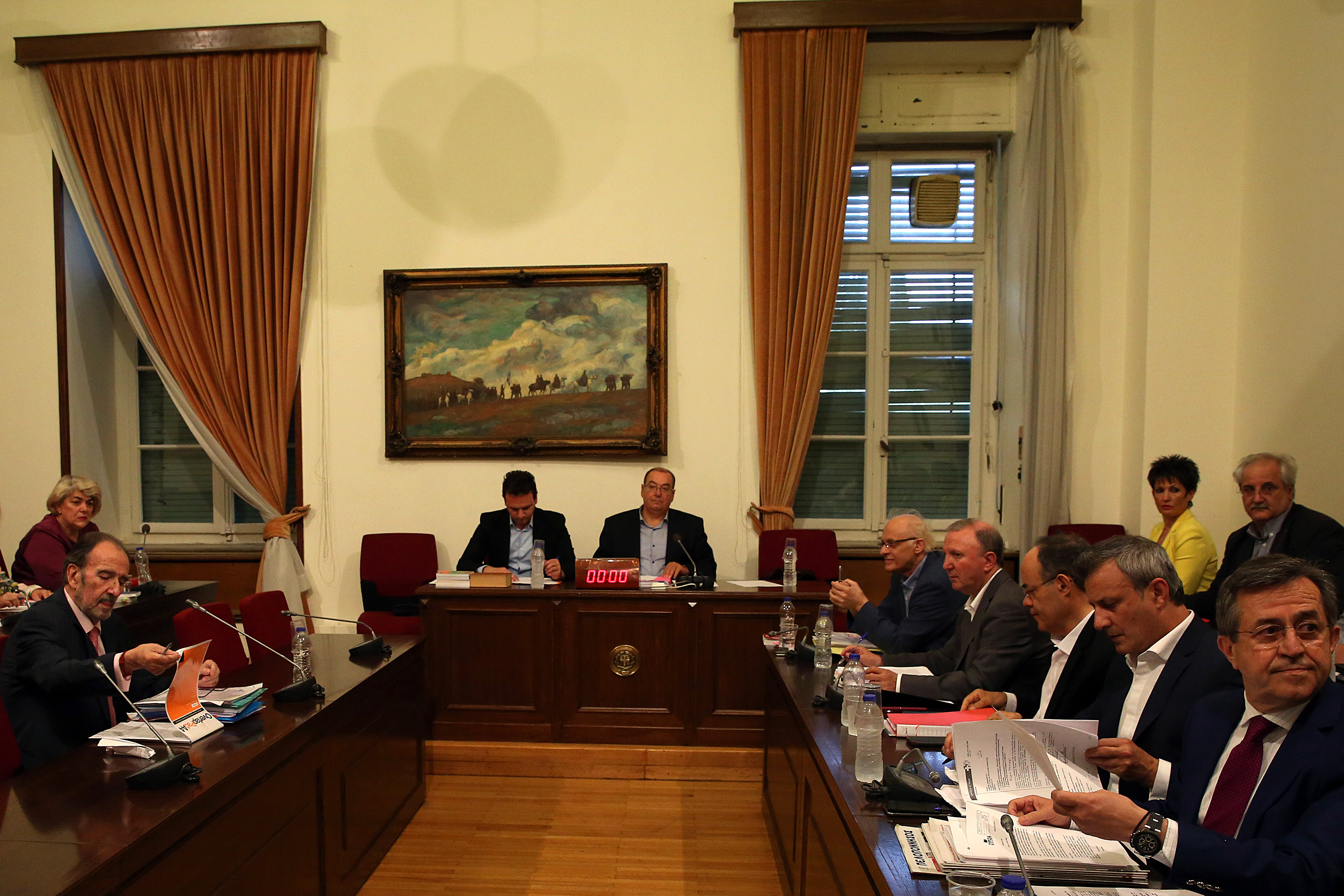 Εξεταστική Επιτροπή: Μαρτίνης κατά Αβραμόπουλου, Λοβέρδου, Γεωργιάδη και Βορίδη
