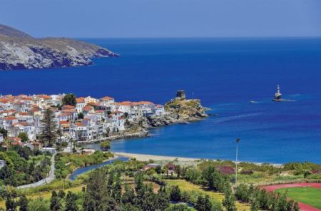 Παλιό, καλό γούστο στην Ανδρο