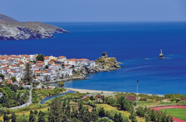 Παλιό, καλό γούστο στην Ανδρο