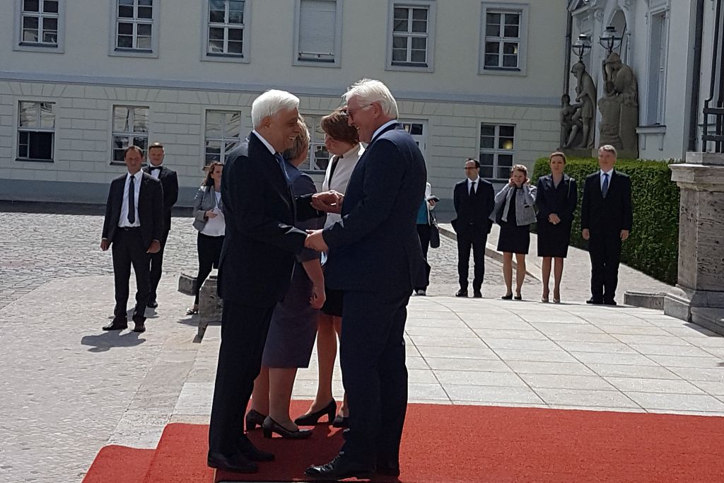 Ελπίδα για συμφωνία στο Eurogroup εκφράζει ο Γερμανός πρόεδρος