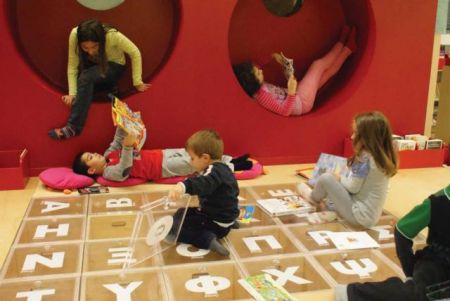 Η καλοκαιρινή εκστρατεία της Εθνικής Βιβλιοθήκης «από σημείο σε σημείο»