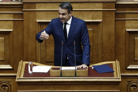 Μητσοτάκης προς Τσίπρα: Παραδώστε την εξουσία στον λαό – Αυτός είναι κυρίαρχος