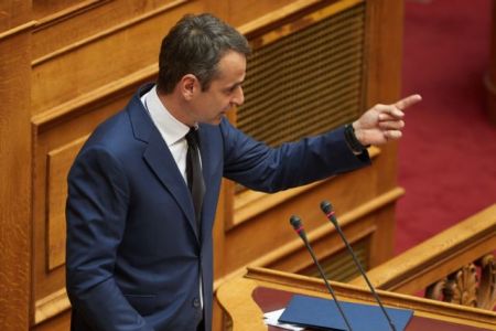 Μητσοτάκης: Μας χωρίζει πολιτική άβυσσος με τον κ. Τσίπρα