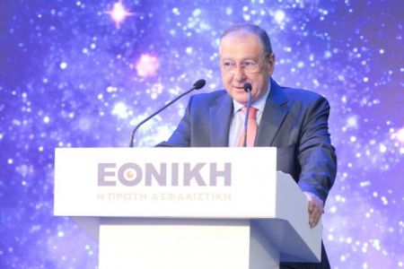 Χρ. Σαρδελής: Ισχυρή κεφαλαιακά η Εθνική Ασφαλιστική