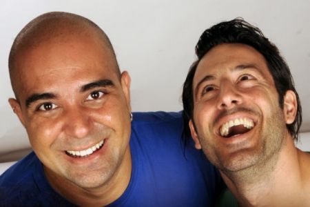 Ελευθερίου και Κωνσταντόπουλος στο Γυάλινο Μουσικό Θέατρο