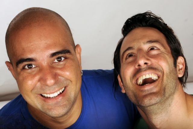 Ελευθερίου και Κωνσταντόπουλος στο Γυάλινο Μουσικό Θέατρο