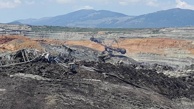 Κοζάνη: Τεράστια κατολίσθηση στο ορυχείο Αμυνταίου – Εκκενώθηκαν σπίτια