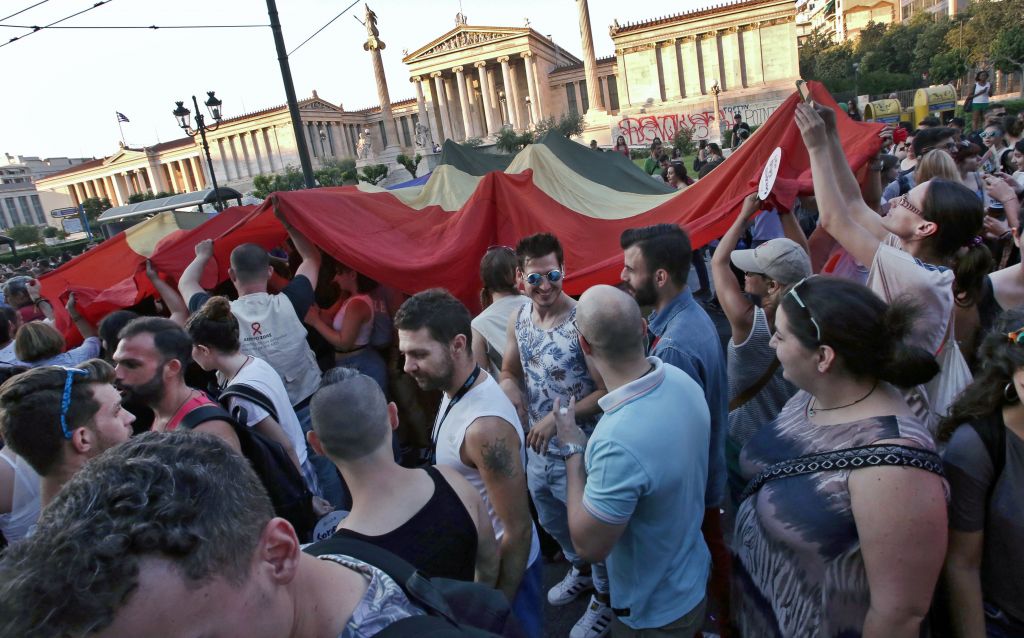 Το Athens Pride 2018 δηλώνει «παρούσα»