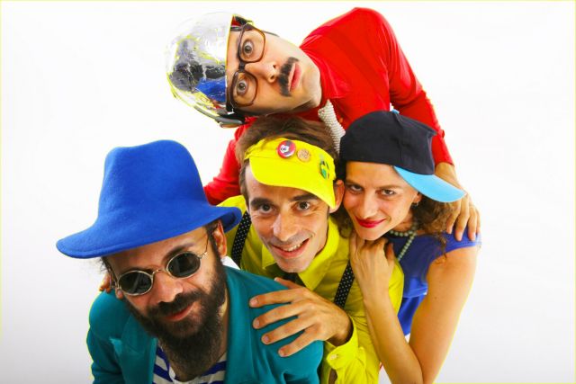 Burger Project στο Θέατρο Πόρτα: «Μουσική και Φίλοι»