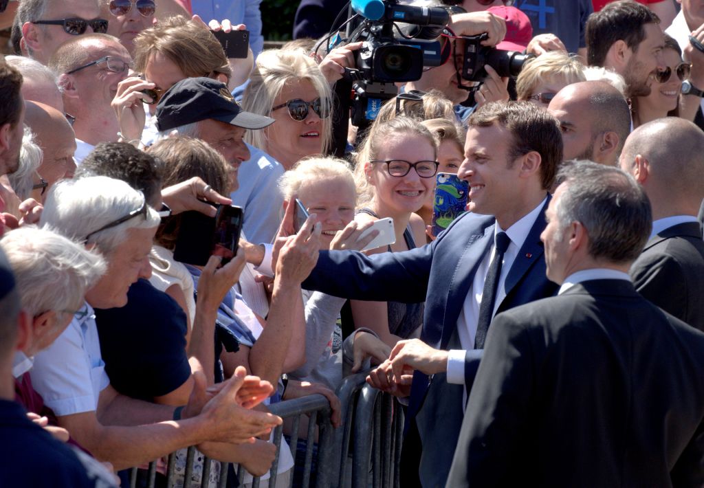 Σαρωτική η επικράτηση Μακρόν στον α’ γύρο των βουλευτικών στη Γαλλία