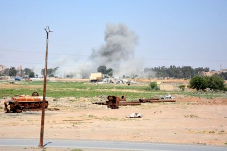 Ανταγωνιστικά σχέδια από ΗΠΑ και Ρωσία για τα όπλα στη Συρία