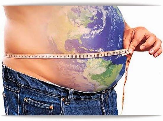 Στα 2,2 δισεκατομμύρια οι υπέρβαροι ή παχύσαρκοι στη Γη