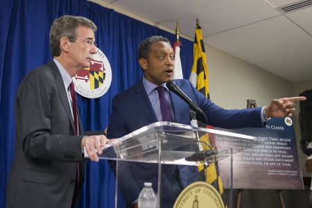 ΗΠΑ: Μήνυση κατά του Τραμπ από την πολιτεία του Μέριλαντ και την περιφέρεια της Κολούμπια