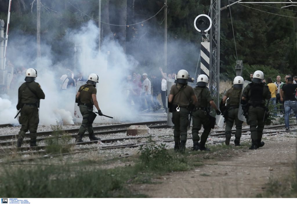 Επεισόδια στο Μενίδι – Σε κατάσταση επιφυλακής η ΕΛ.ΑΣ.