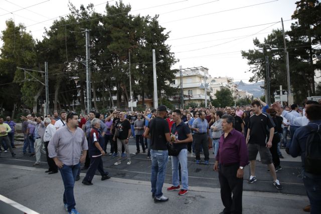 Ολοκληρώθηκε πορεία διαμαρτυρίας κατοίκων στο Μενίδι