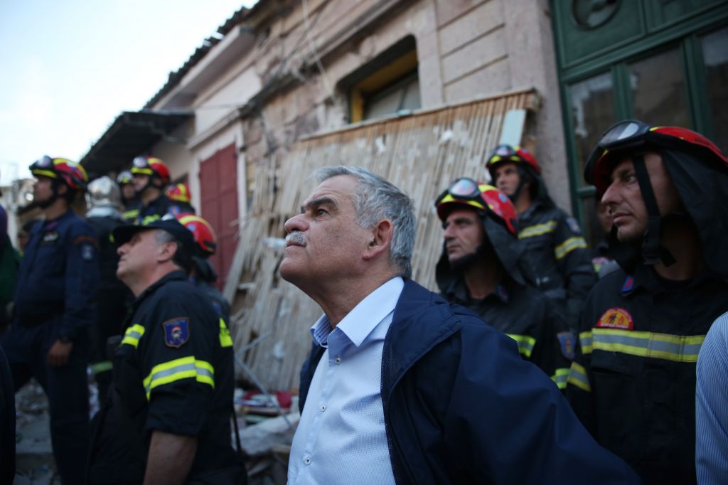 Τόσκας: Άμεσα οι έλεγχοι σε σχολεία και σπίτια στη Λέσβο