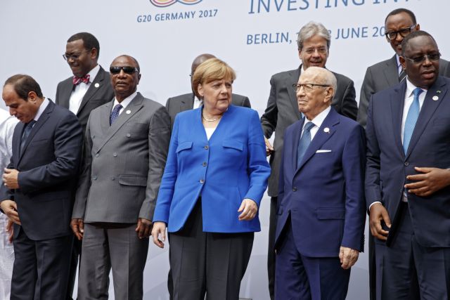 Το «Σχέδιο Μέρκελ» για την Αφρική