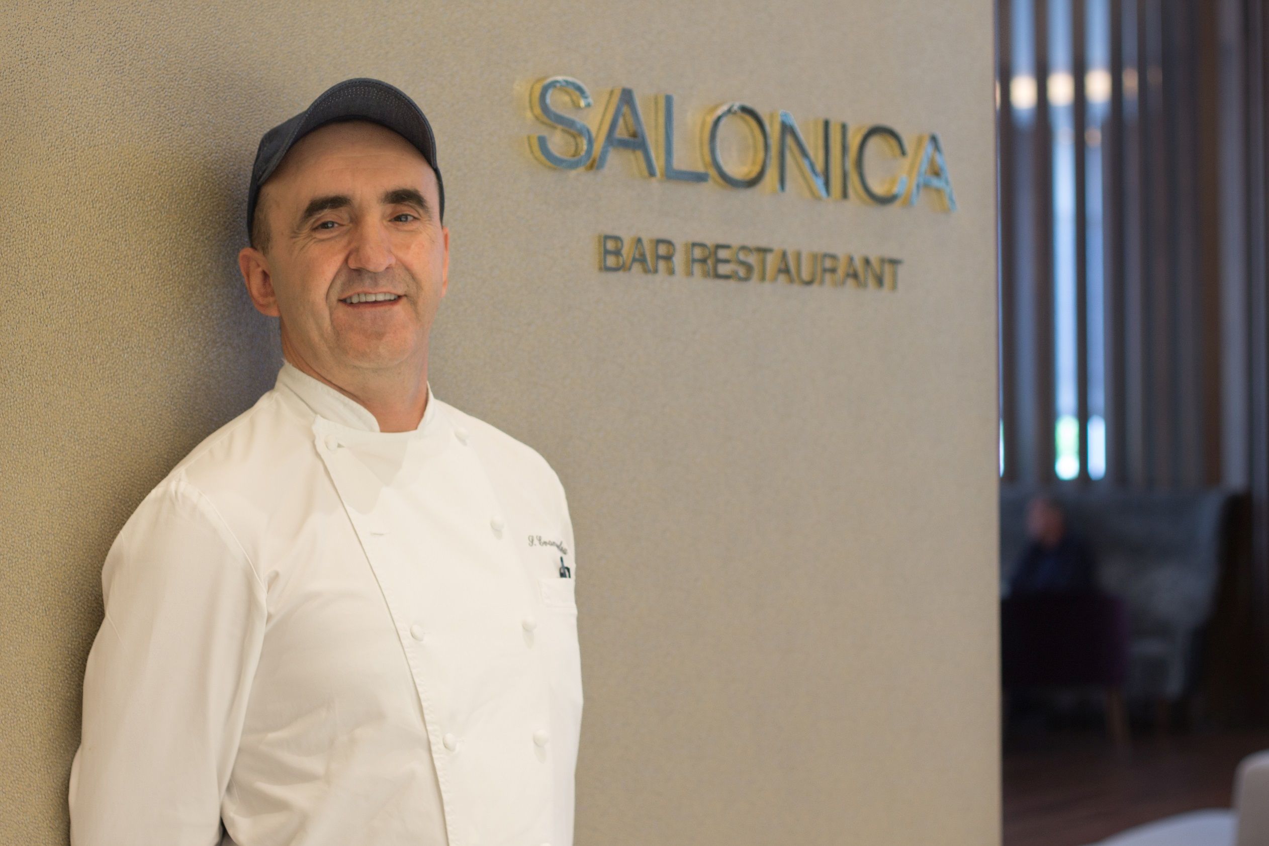 Ο Σωτήρης Ευαγγέλου στο Macedonia Palace