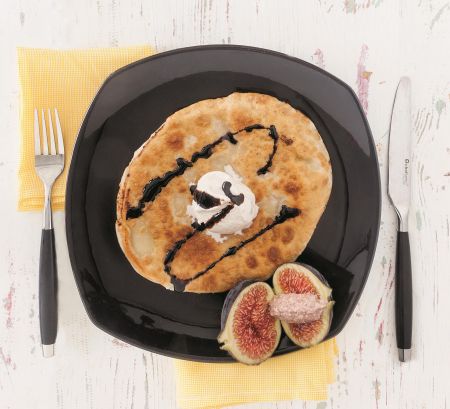 Γλυκές τηγανίτες με ανθότυρο