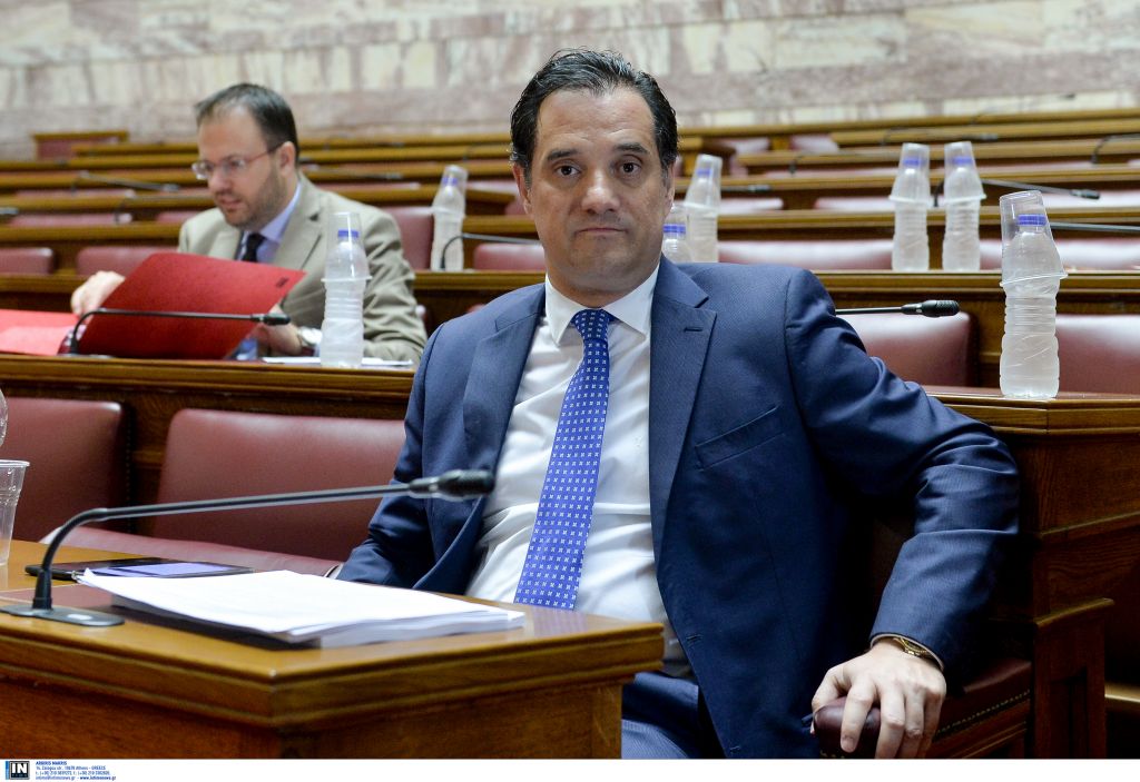 Επίκαιρη ερώτηση Γεωργιάδη για συνομιλίες Καμμένου