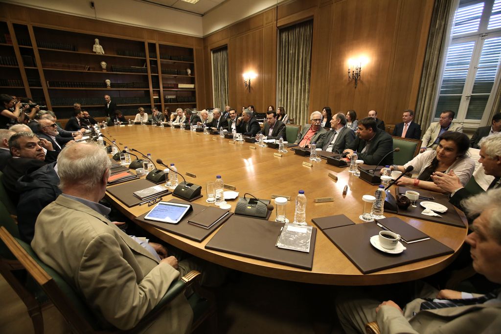 Tsipras at Cabinet meeting: If they gave us again May’s offer we are going to a EU Summit