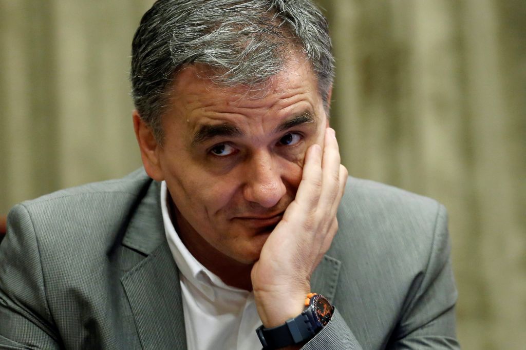 International gamblers in Greek bonds