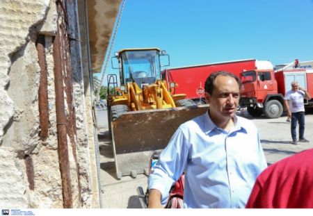 Παρέμβαση εισαγγελέα κατά σεισμολόγων ζητεί ο Σπίρτζης