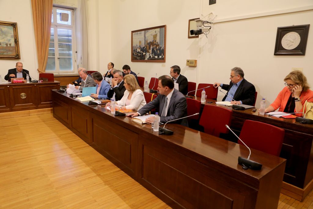 Συνεχίστηκαν οι εργασίες της εξεταστικής επιτροπής για την Υγείας