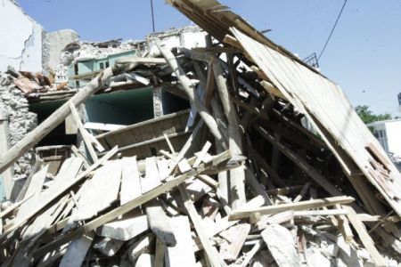 Δραματική η κατάσταση στη Λέσβο: 482 κτίσματα είναι μη κατοικήσιμα