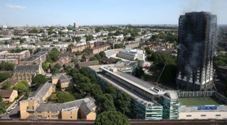 Από τον 4ο όροφο φαίνεται να ξεκίνησε η φωτιά στον μοιραίο πύργο