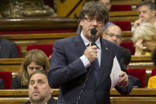 Το δημοψήφισμα στην Καταλωνία διχάζει την Ισπανία