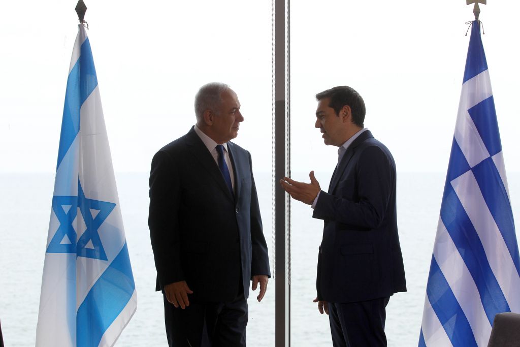 Τσίπρας: Συνεργασία με Κύπρο και Ισραήλ για Ενέργεια, Τηλεπικοινωνίες