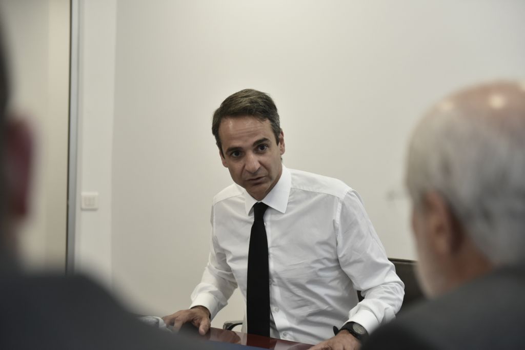 Μεταναστευτικό και Κυπριακό συζητήθηκαν στη συνάντηση Μητσοτάκη – Γιλντιρίμ