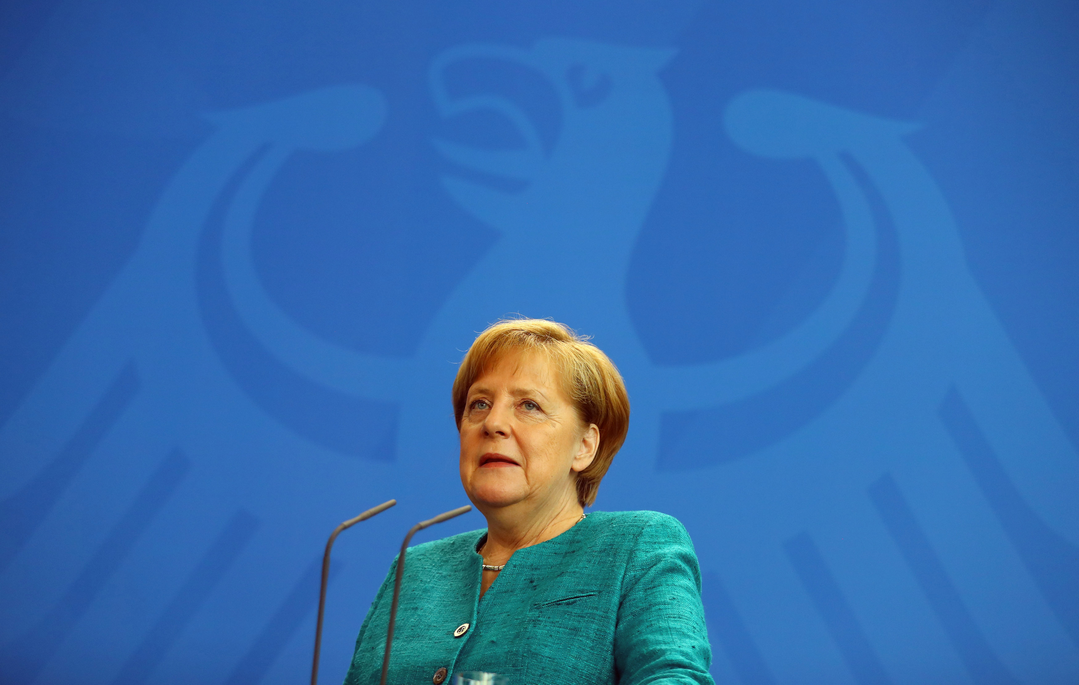 Μέρκελ: Ελπίζουμε να υπάρξει συμφωνία στο Eurogroup