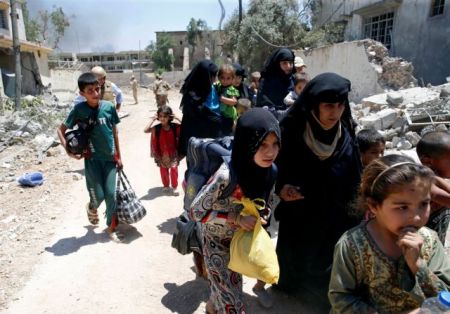 ΟΗΕ: Το ΙΚ χρησιμοποιεί 100.000 αμάχους ως ασπίδα στη Μοσούλη