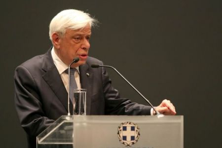 Παυλόπουλος: Επιδιώκουμε το συντομότερο δυνατό, δίκαιη και βιώσιμη λύση του Κυπριακού