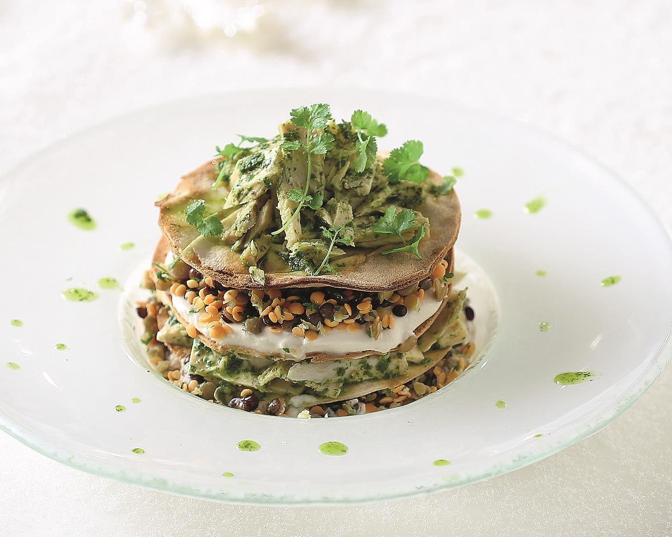 H ΠΡΟΤΑΣΗ ΤΗΣ ΗΜΕΡΑΣ Πολύχρωμες φακές με τόνο