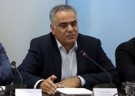 Ακαρπη η συνάντηση Σκουρλέτη με εκπροσώπους των υπαλλήλων στους ΟΤΑ
