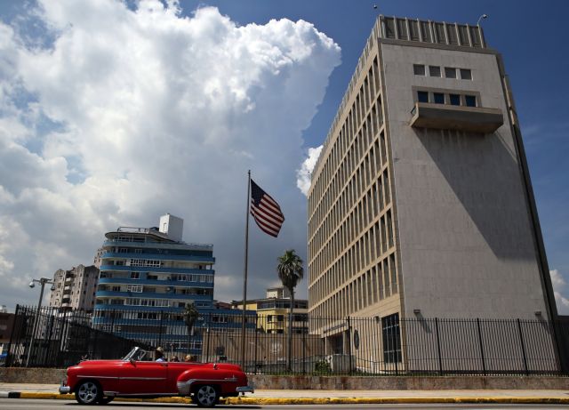 Επίθεση με ηχητικά κύματα στην πρεσβεία των ΗΠΑ στην Κούβα