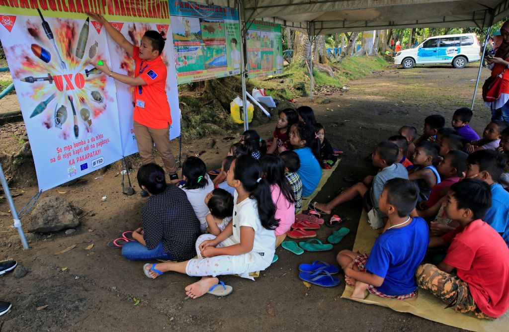 Αναίμακτα έληξε υπόθεση ομηρίας μαθητών στις Φιλιππίνες
