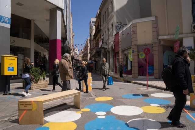 Στους πεζούς τέσσερις ακόμη δρόμοι στο Εμπορικό Τρίγωνο της Αθήνας