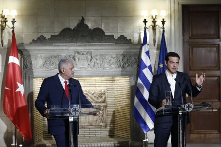 Συνάντηση Τσίπρα-Γιλντιρίμ: Προσέγγιση σημειωτόν