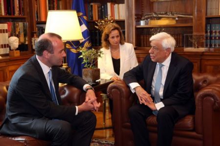 Παυλόπουλος: Οι Έλληνες απέδειξαν την πίστη τους στο ευρωπαϊκό όραμα