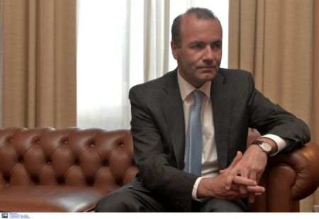 Βέμπερ: Σε μελλοντική κυβέρνηση ΝΔ το μέλλον της Ελλάδας